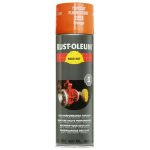 SPRAY PAINT FLUORESCENT ORANGE  500 ML 2255 RUSTOLEUM