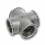 MALL CROSS GALV 1/2 BSP