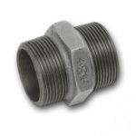 MALL HEX NIPPLE REDUCING       GALV 1.1/2 X 1 BSP