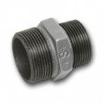 MALL HEX REDUCING NIPPLE GALV  2 X 1.1/2 BSP