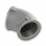 MALL F&F OBTUSE ELBOW GALV     1 BSP