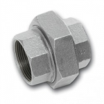 MALL F&F IRON TO IRON UNION    GALV 3/4 BSP