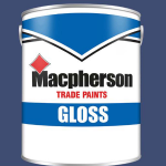 GLOSS PAINT NAVY BLUE 2.5 LITRE MACPHERSON