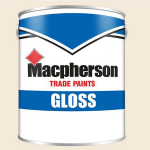 GLOSS PAINT MAGNOLIA 1 LITRE MACPHERSON