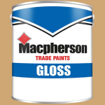 GLOSS PAINT SANDALWOOD 5 LITRE MACPHERSON