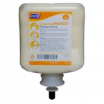 HAND CREAM STOKODERM PROTECT   PURE CARTRIDGE 1 LITRE DEB