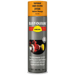 SPRAY PAINT TOPCOAT HARD HAT   SIGNAL ORANGE 2154 RUSTOLEUM