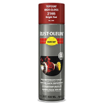 SPRAY PAINT TOPCOAT HARD HAT   RED 2165 RUSTOLEUM