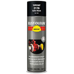 SPRAY PAINT TOPCOAT HARD HAT   SATIN BLACK 2176 RUSTOLEUM