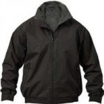 BOMBER JACKET XL BLACK         HARRIER APACHE