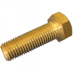 HEX SETSCREW BRASS 5/16 W X    3/4