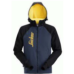 HOODIE BLUE 2888 9504 XL ZIPPED SNICKERS