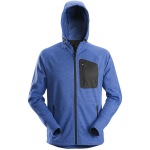HOODIE FLEECE BLUE 8041 5604 LARGE SNICKERS