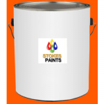 GLOSS PAINT INTERNATIONAL      ORANGE BS381C/592  5 LITRE