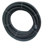 LAND DRAINAGE SLOTTED 100MM / 86MM X 25M COIL