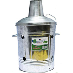 MINI INCINERATOR BIN DUSTBIN   TYPE GALVANISED