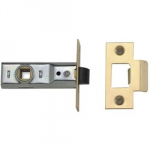 MORTICE LATCH TUBULAR SILVER   3" 2648-SE UNION