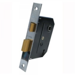 MORTICE LOCK 2 LEVER CHROME    PLATED 2.1/2" Y2295-CH UNION