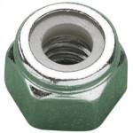 NYLON INSERT NUT M20 X 2.50P TYPE P NYLOC