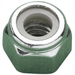 NYLON INSERT NUT 1 BSF         TYPE P NYLOC