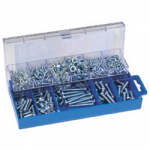 PAN HEAD SCREWS & NUTS 366     PIECE ASSORTED 61267 DRAPER