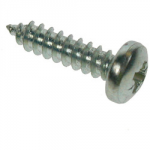 PAN HEAD SELF TAPPING SCREW    STAINLESS 1/2 X 8G