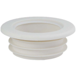 PIPESNUG 32MM WHITE WASTE WEATHER SEALING COLLAR - 3PK