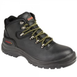 SAFETY BOOT HIKER SIZE 9 BLACK WATERPROOF 7007 SAMSON