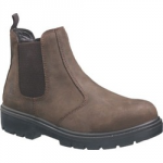 SAFETY BOOT SIZE 9 DEALER      BROWN 9552 TUFFKING