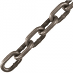 CHAIN SHORT LINK SELF COLOUR   1/2" 63MM X 42MM OD APPROX