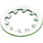 SHAKEPROOF WASHER INT BZP 7/16