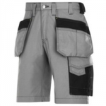 SHORTS GREY 3023 1804 52 36"W  CRAFTSMAN RIP STOP HOLS POCK