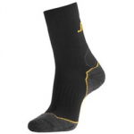 SOCKS BLACK 9202 0418          SNICKERS