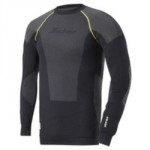 T SHIRT LONG SLEEVE XL BLACK   FLEXI 9425 0418 SNICKERS