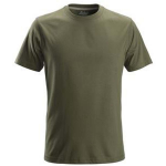 T SHIRT MEDIUM 3200 GREEN 2502 SNICKERS
