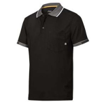 POLO SHIRT MEDIUM BLACK 37.5 TECH 2724 0400 SNICKERS