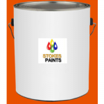 GLOSS PAINT SPANISH ORANGE     BS4800/04 E 51  5 LITRE
