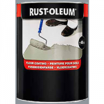 FLOOR PAINT STEEL GREY 5 LITRE RUSTOLEUM