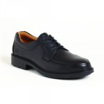 SAFETY SHOE SIZE 7 BLACK       SS502 STERLING