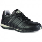 SAFETY TRAINER SIZE 10 BLACK   SS616SM STERLING-disctd