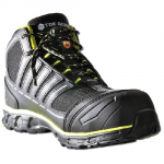 SAFETY BOOT 41 SIZE 7 BLACK &  YELLOW JUMPER SNICKERS