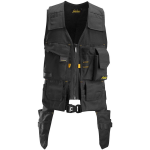 TOOL VEST BLACK 4250 0404      MEDIUM ALLROUNDWORK SNICKERS