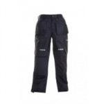 TROUSER SMALL 31" TO 33"W BLACK WATERPROOF FOX7083