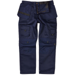 TROUSER 30"WX29"L NAVY HOLS    POCK APKHT APACHE