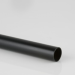 SOLVENT WELD WASTE PIPE 40MM   BLACK W2010B BRETT