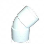 SOLVENT WELD WASTE ELBOW       135DEG 32MM BLACK W1130B BRETT