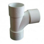 SOLVENT WELD WASTE SWEPT TEE   32MM BLACK W1160B BRETT