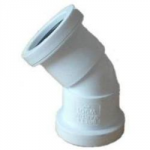 WASTE ELBOW 135DEG 32MM GREY   W901G BRETT