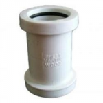 WASTE CONNECTOR 32MM WHITE     W902W BRETT