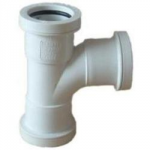 WASTE SWEEP TEE 32MM BLACK     W903B BRETT